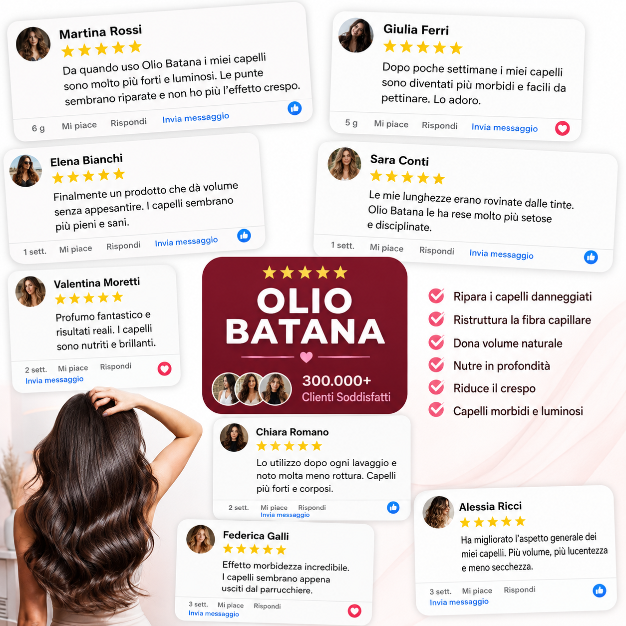 Siero Batana 10 in 1 – Ripara, Nutre e Rivitalizza i Tuoi Capelli