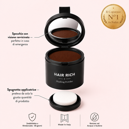 Omelia™ — Kit Copri-Radici e Ricrescita