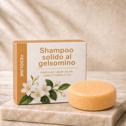 Shampoo solido x capelli secchi