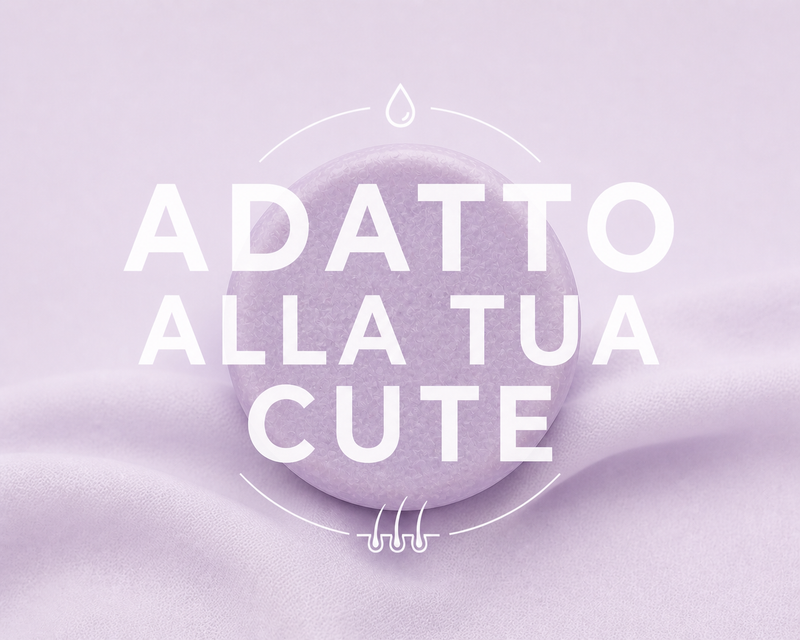 Adatto ai tuoi capelli e alla tua cute