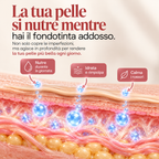 Omelia CC Siero | Fondotinta Coreano Idratante | Tonalità Adattiva ed Effetto Naturale Senza Maschera