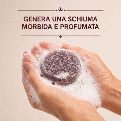Shampoo Solido anti Caduta e Invecchiamento