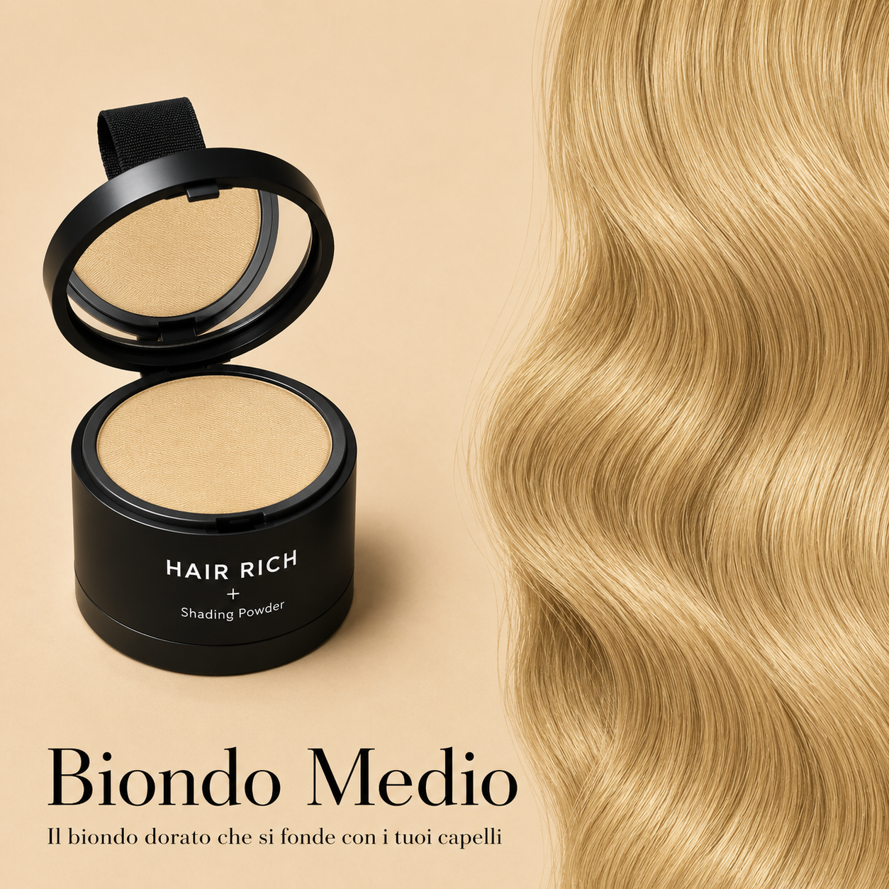 Omelia™ — Kit Copri-Radici e Ricrescita