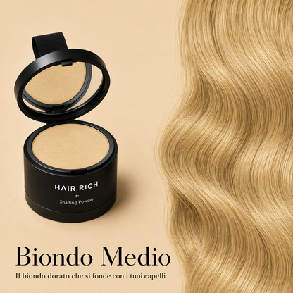 Omelia™ — Kit Copri-Radici e Ricrescita