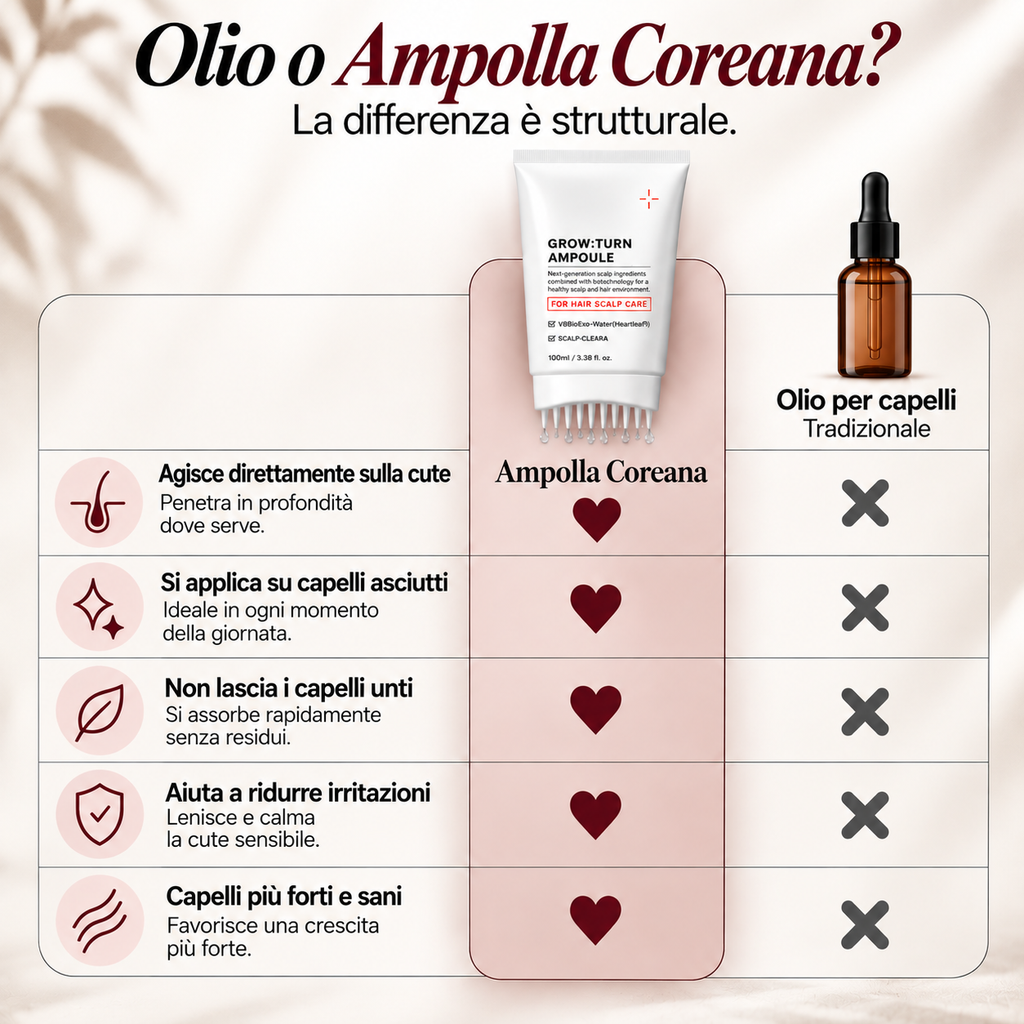 Ampolla coreana: Il Rituale delle 5 Erbe Botaniche Coreane