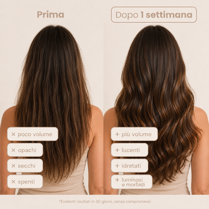 Shampoo Solido Volumizzante