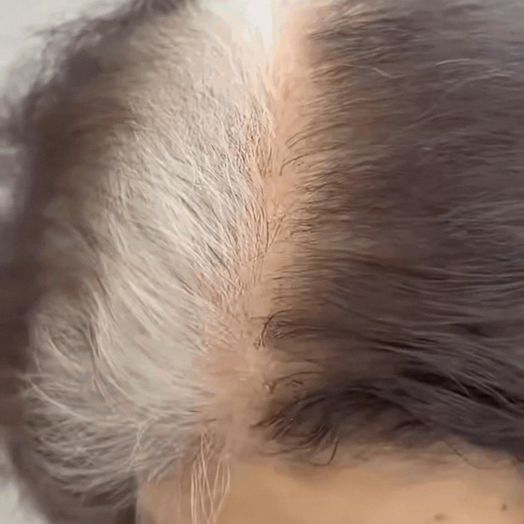 Pettine Colorante per Capelli – Ritocco Rapido