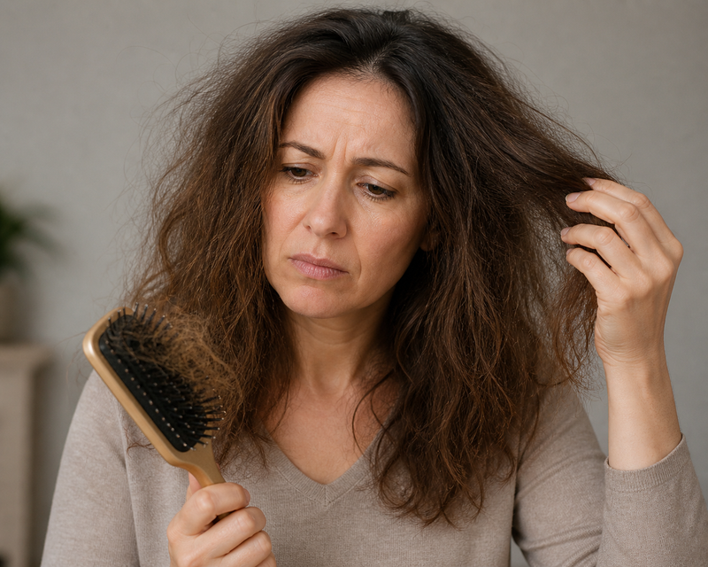 Crespo sotto controllo, volume naturale