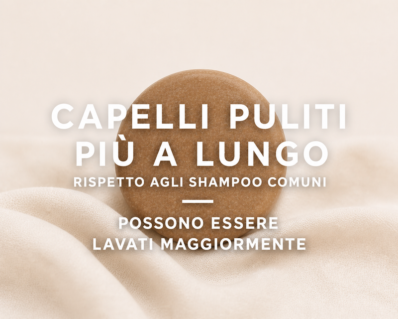 Capelli puliti più a lungo