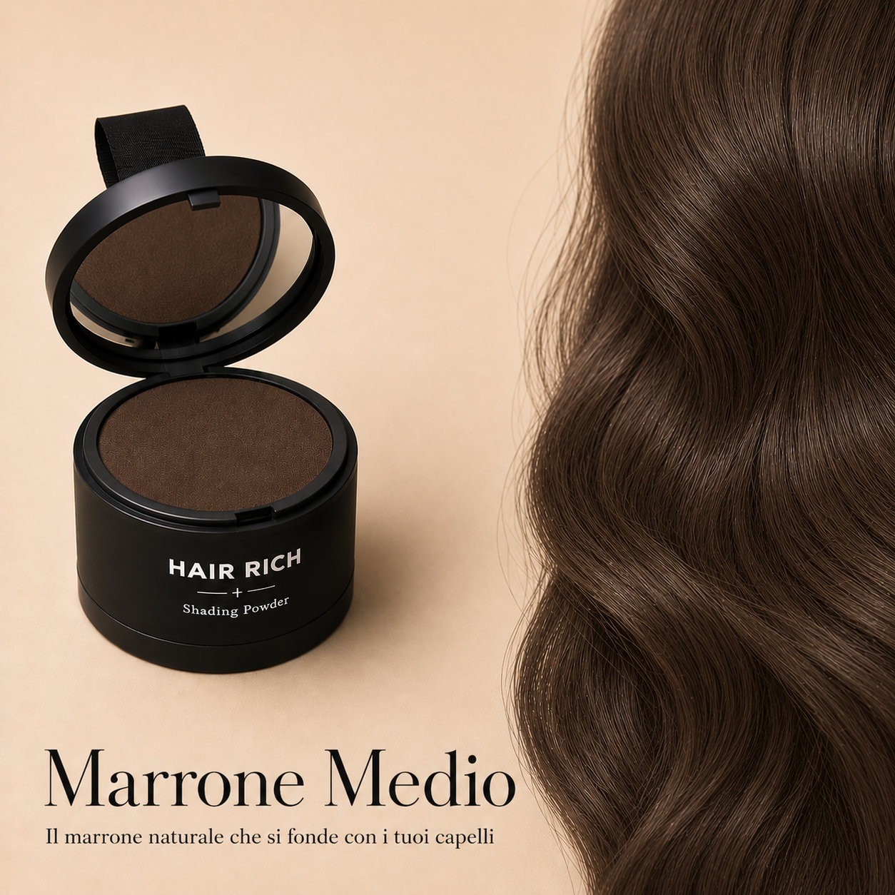 Omelia™ — Kit Copri-Radici e Ricrescita