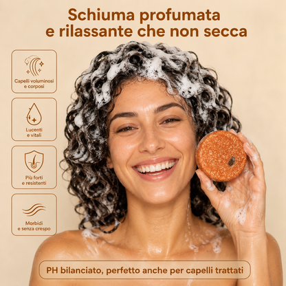 Shampoo solido Anti Forfora