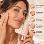 Omelia CC Siero | Fondotinta Coreano Idratante | Tonalità Adattiva ed Effetto Naturale Senza Maschera