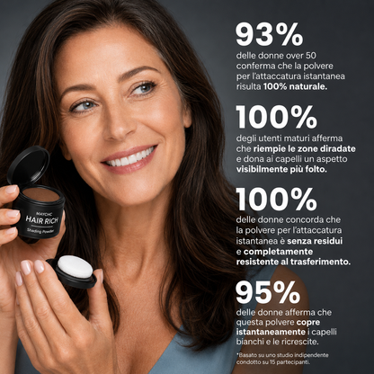Omelia™ — Kit Copri-Radici e Ricrescita