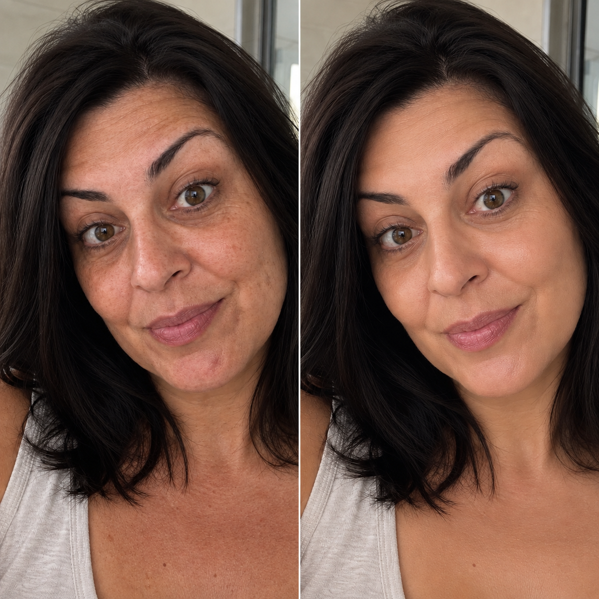 Omelia CC Siero | Fondotinta Coreano Idratante | Tonalità Adattiva ed Effetto Naturale Senza Maschera