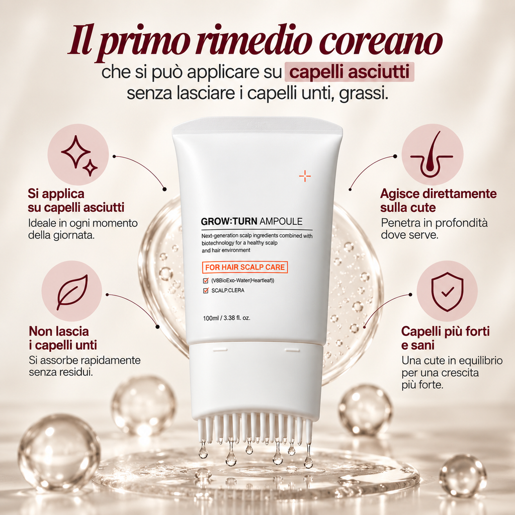 Ampolla coreana: Il Rituale delle 5 Erbe Botaniche Coreane