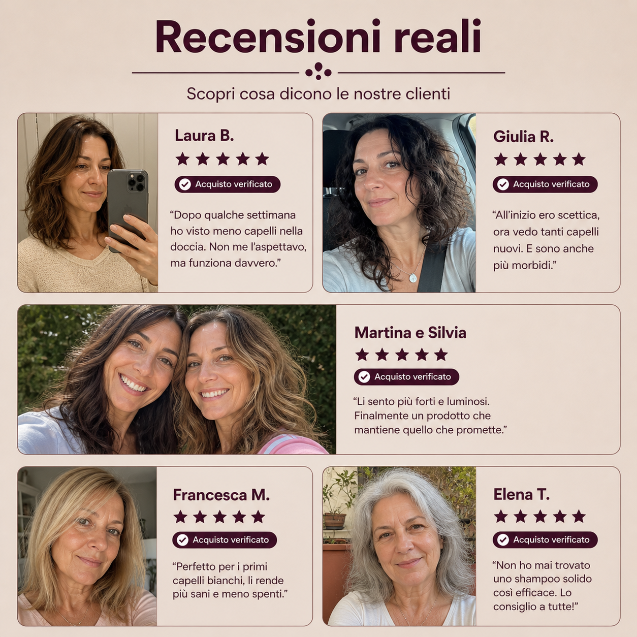 Shampoo Solido anti Caduta e Invecchiamento