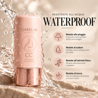 Omelia CC Siero | Fondotinta Coreano Idratante | Tonalità Adattiva ed Effetto Naturale Senza Maschera