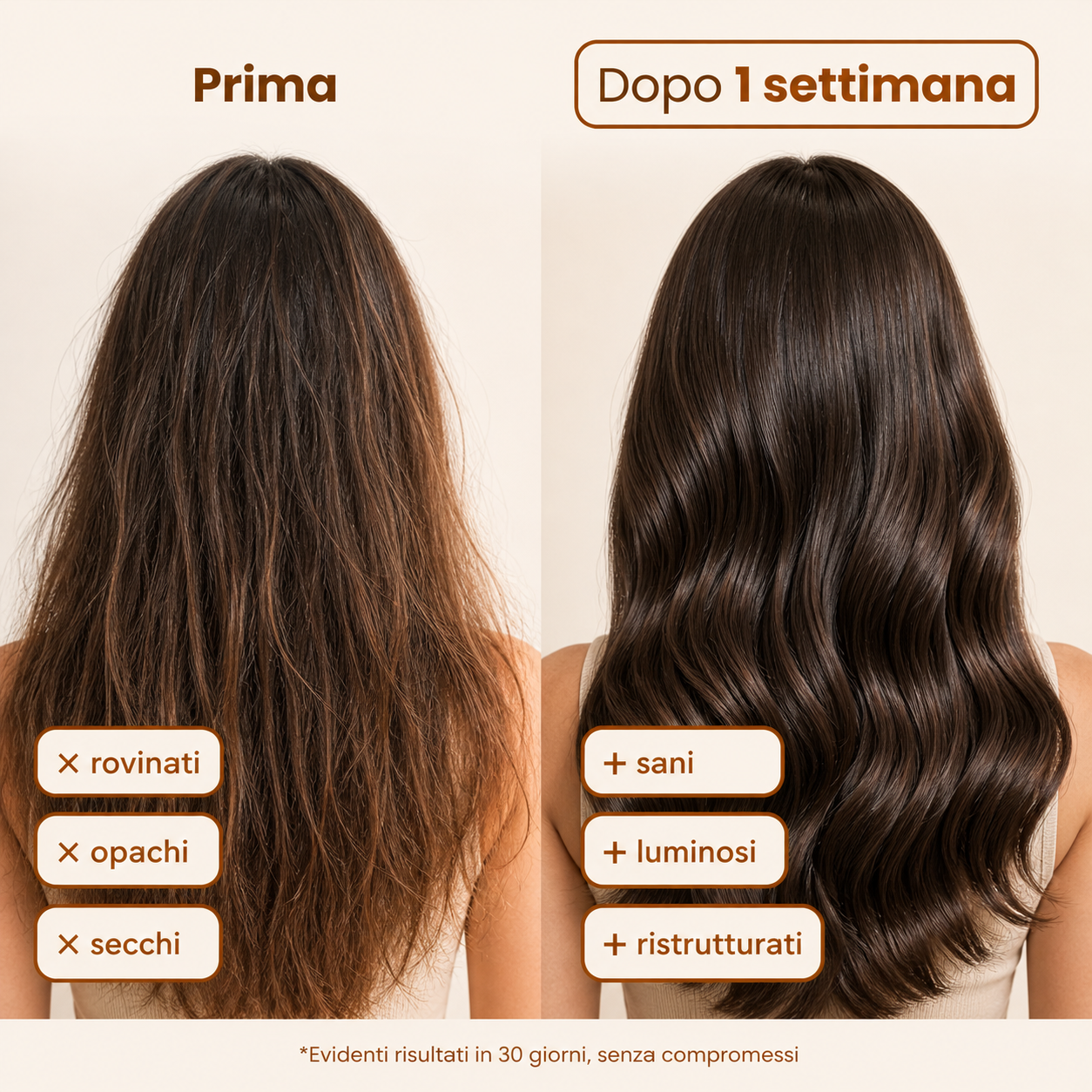Shampoo Solido Anti Crespo e Ristrutturante