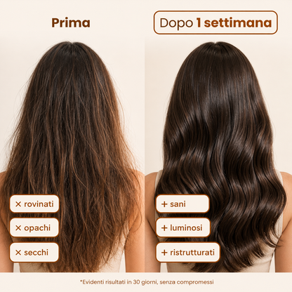 Shampoo Solido Anti Crespo e Ristrutturante
