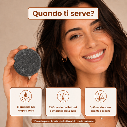 Shampoo Solido Purificante