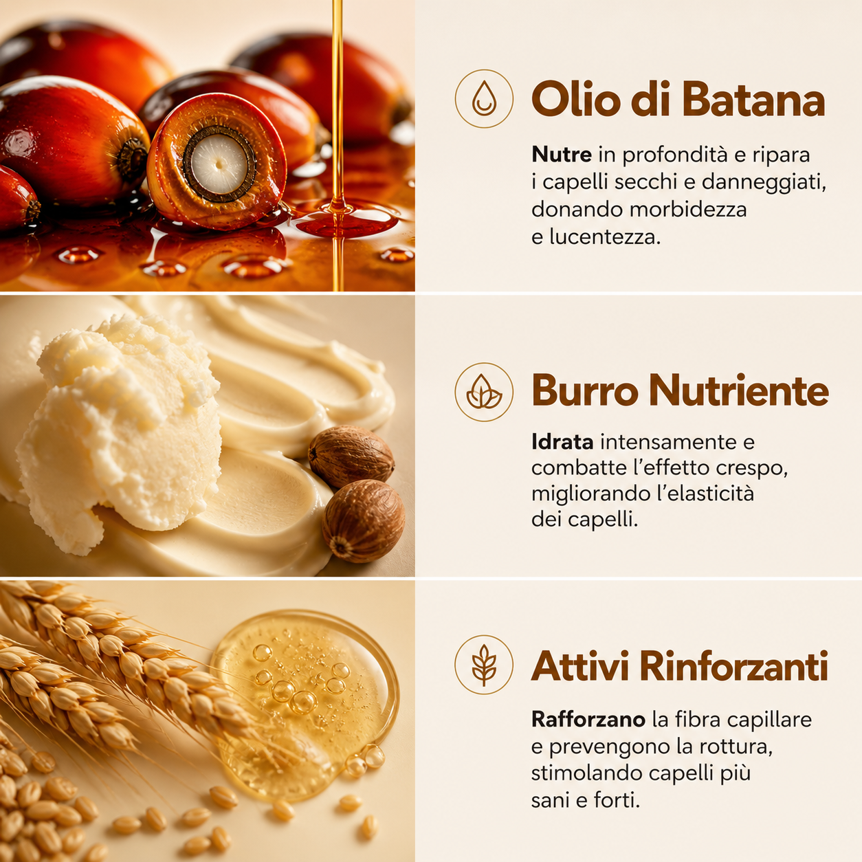 Shampoo Solido Anti Crespo e Ristrutturante