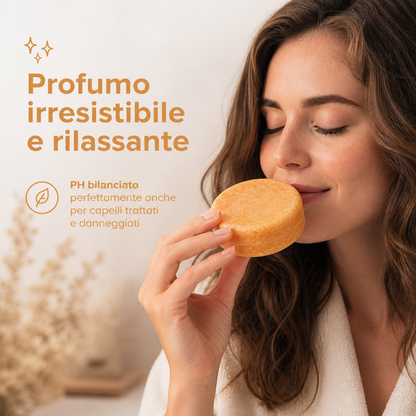 Shampoo solido x capelli secchi