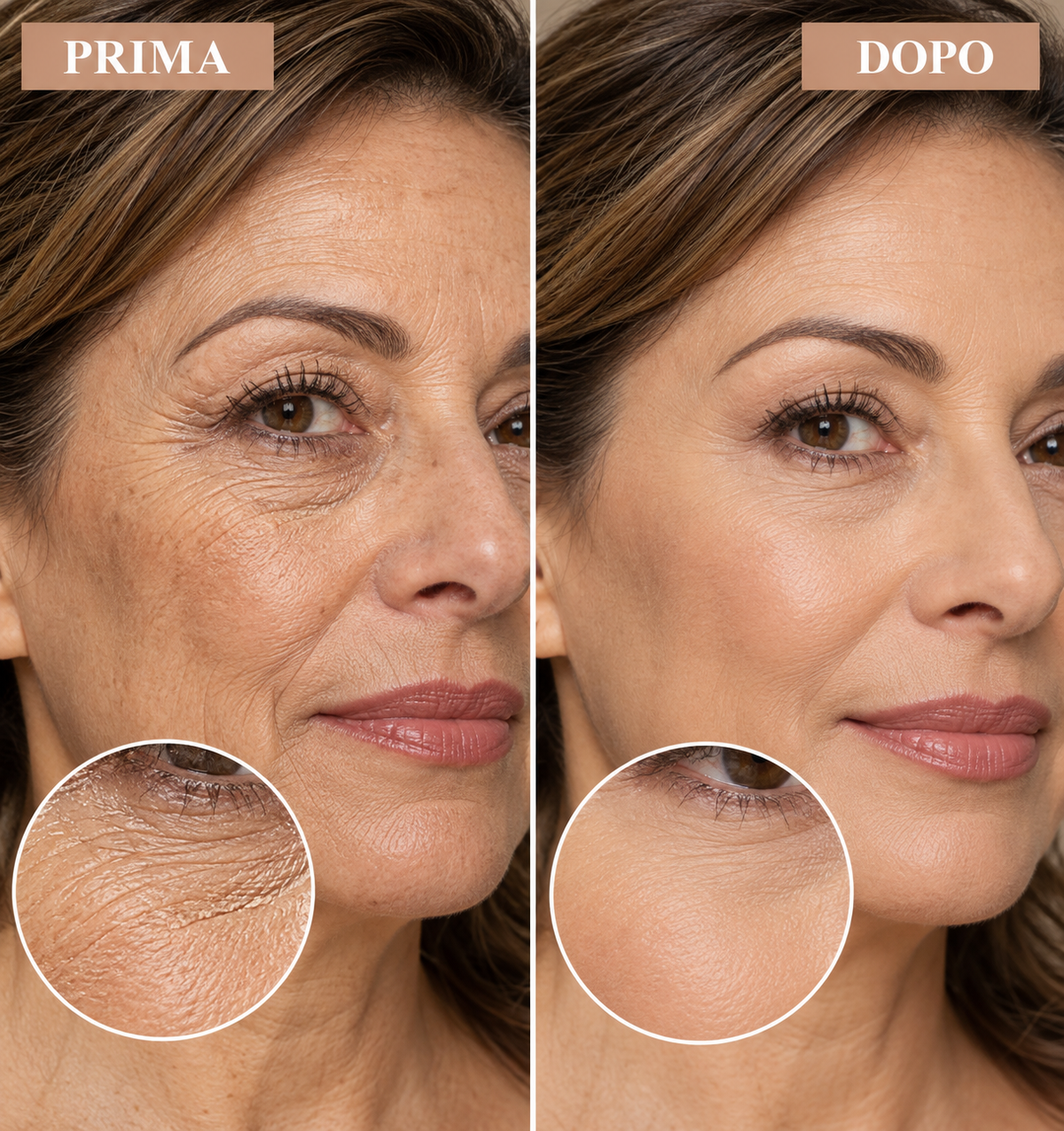 Omelia CC Siero | Fondotinta Coreano Idratante | Tonalità Adattiva ed Effetto Naturale Senza Maschera