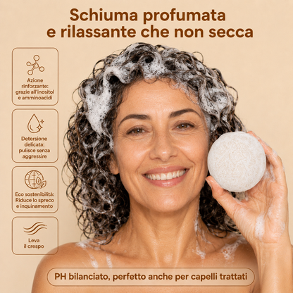 Shampoo Solido Volumizzante