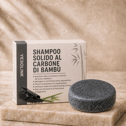 Shampoo Solido Purificante