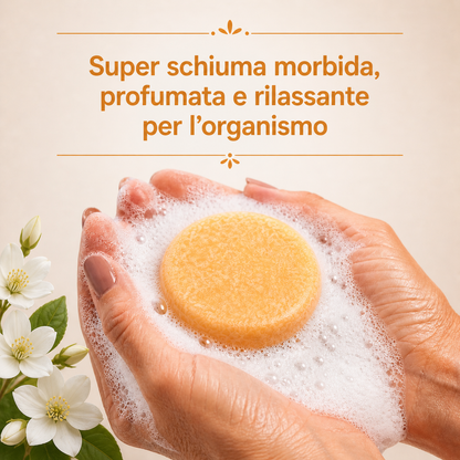 Shampoo solido x capelli secchi