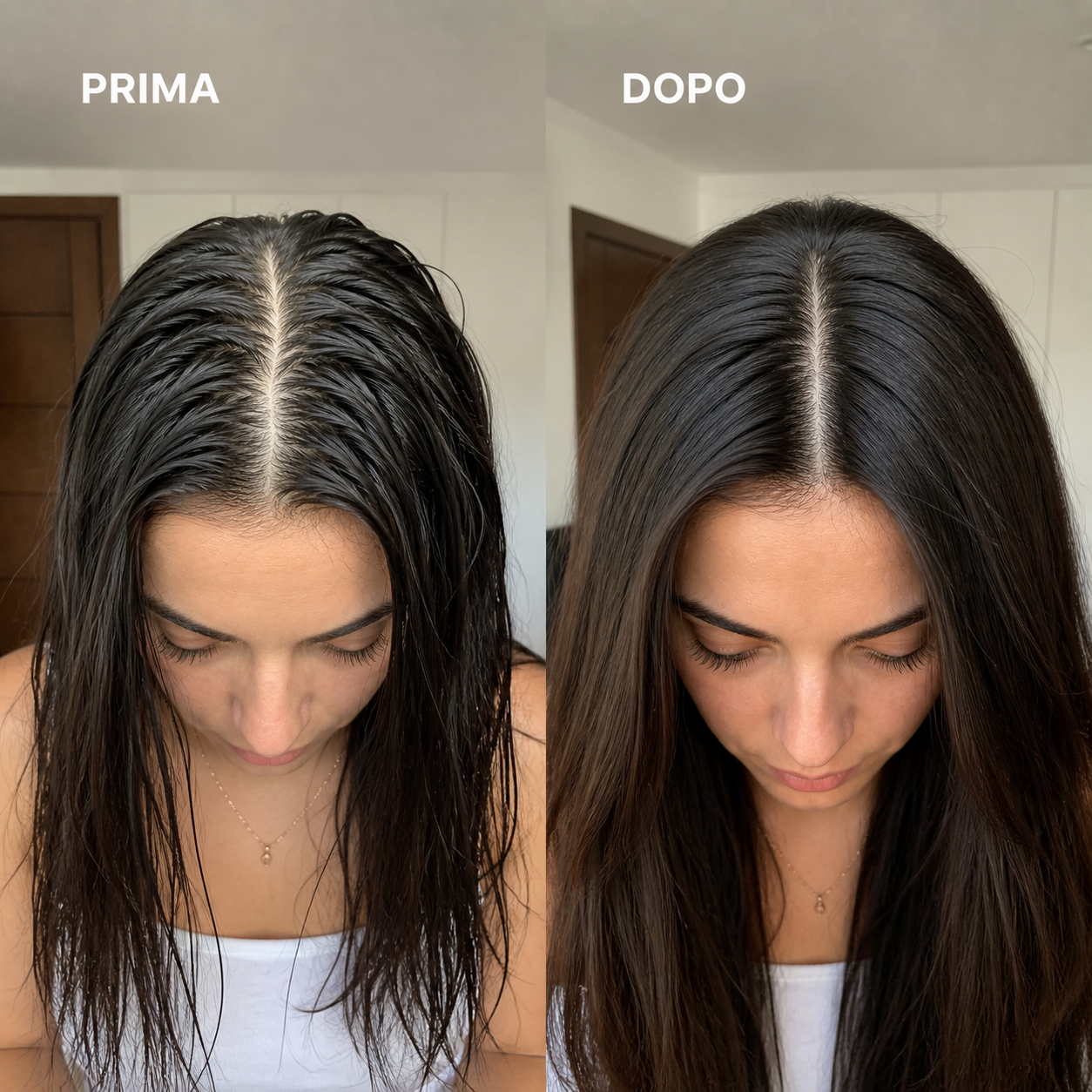 Shampoo solido per capelli Grassi