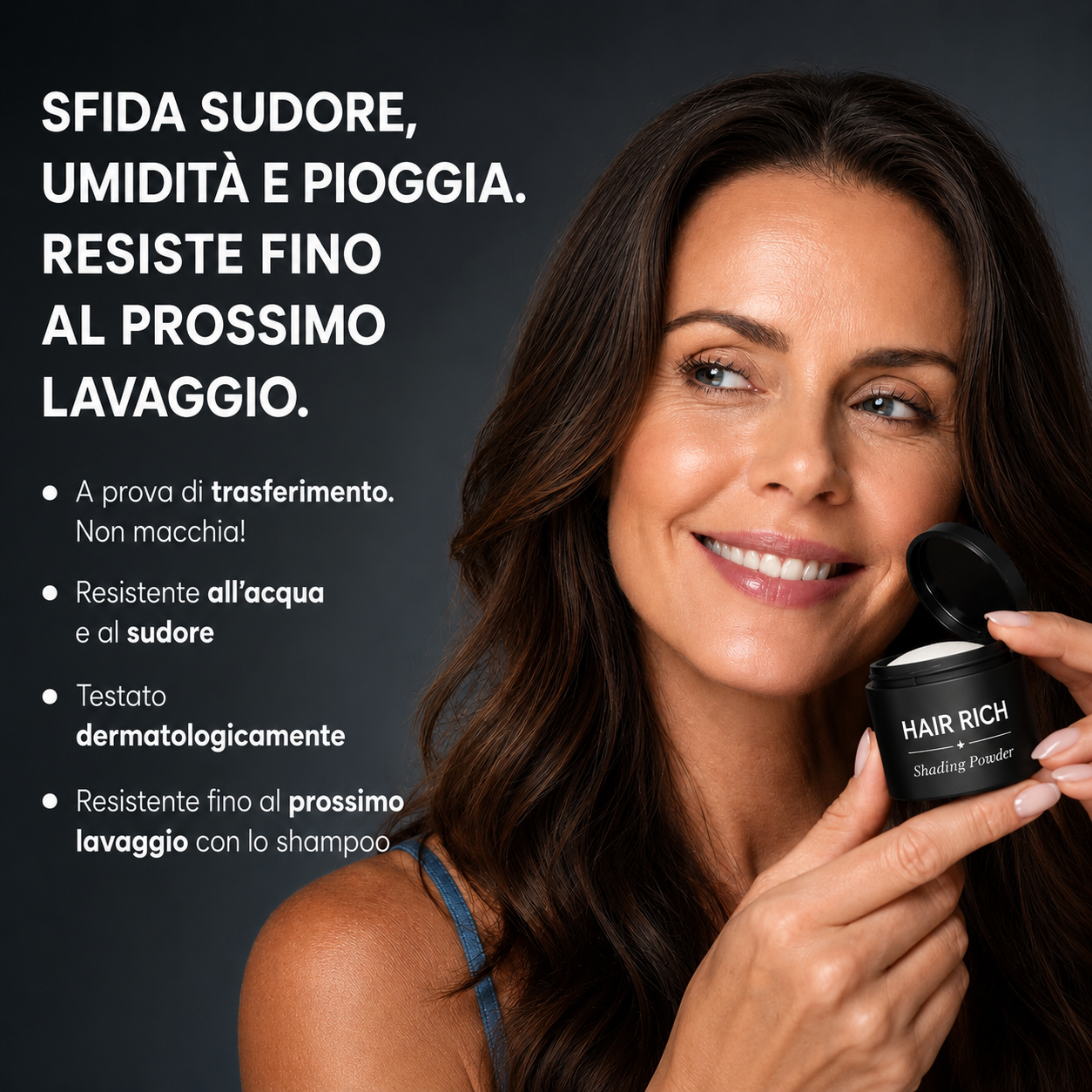 Omelia™ — Kit Copri-Radici e Ricrescita