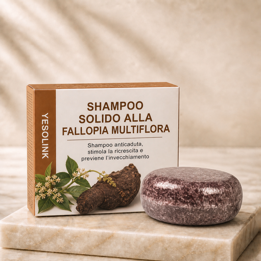 Shampoo Solido anti Caduta e Invecchiamento