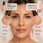 Omelia CC Siero | Fondotinta Coreano Idratante | Tonalità Adattiva ed Effetto Naturale Senza Maschera