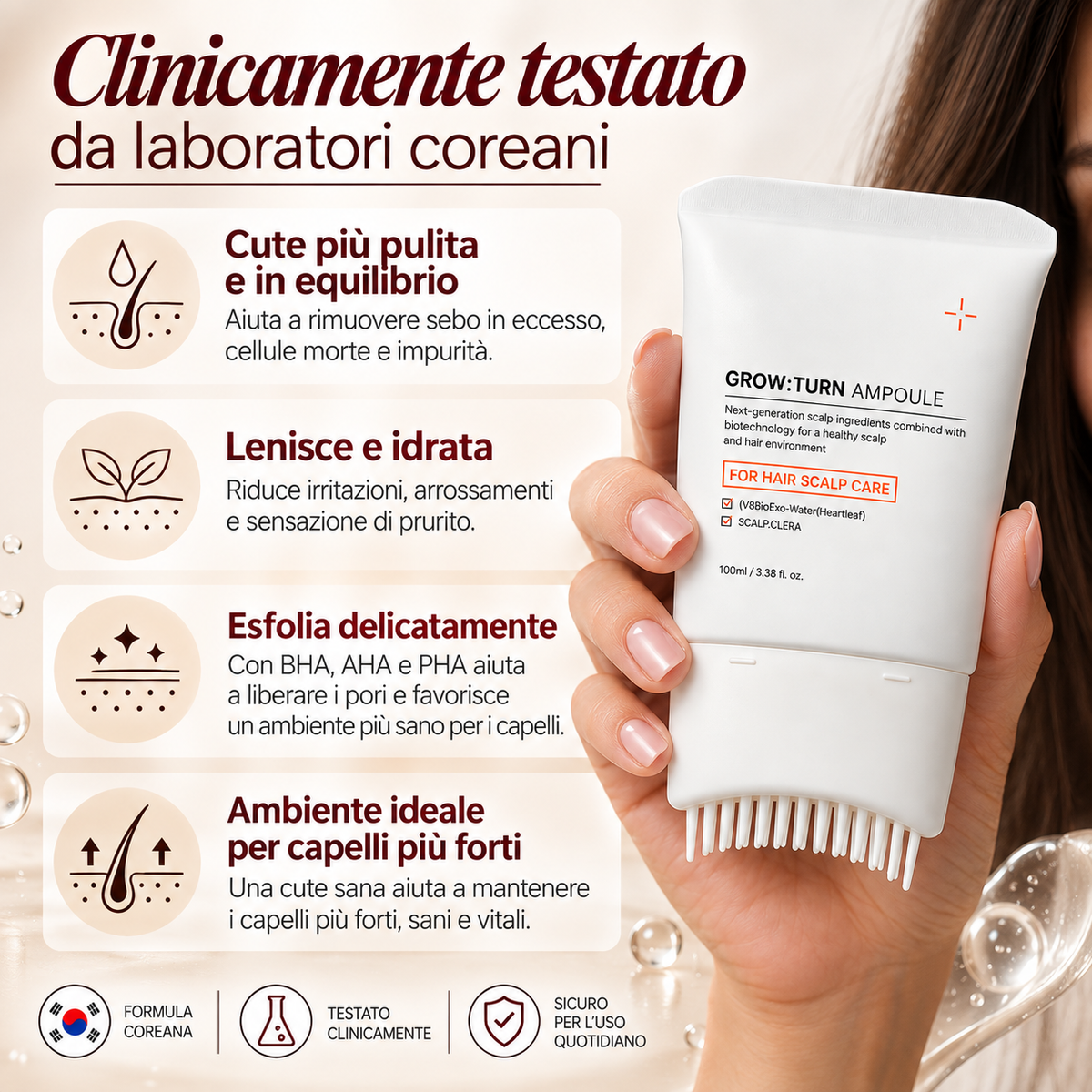 Ampolla coreana: Il Rituale delle 5 Erbe Botaniche Coreane
