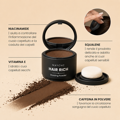 Omelia™ — Kit Copri-Radici e Ricrescita