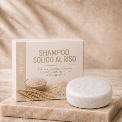 Shampoo Solido Volumizzante
