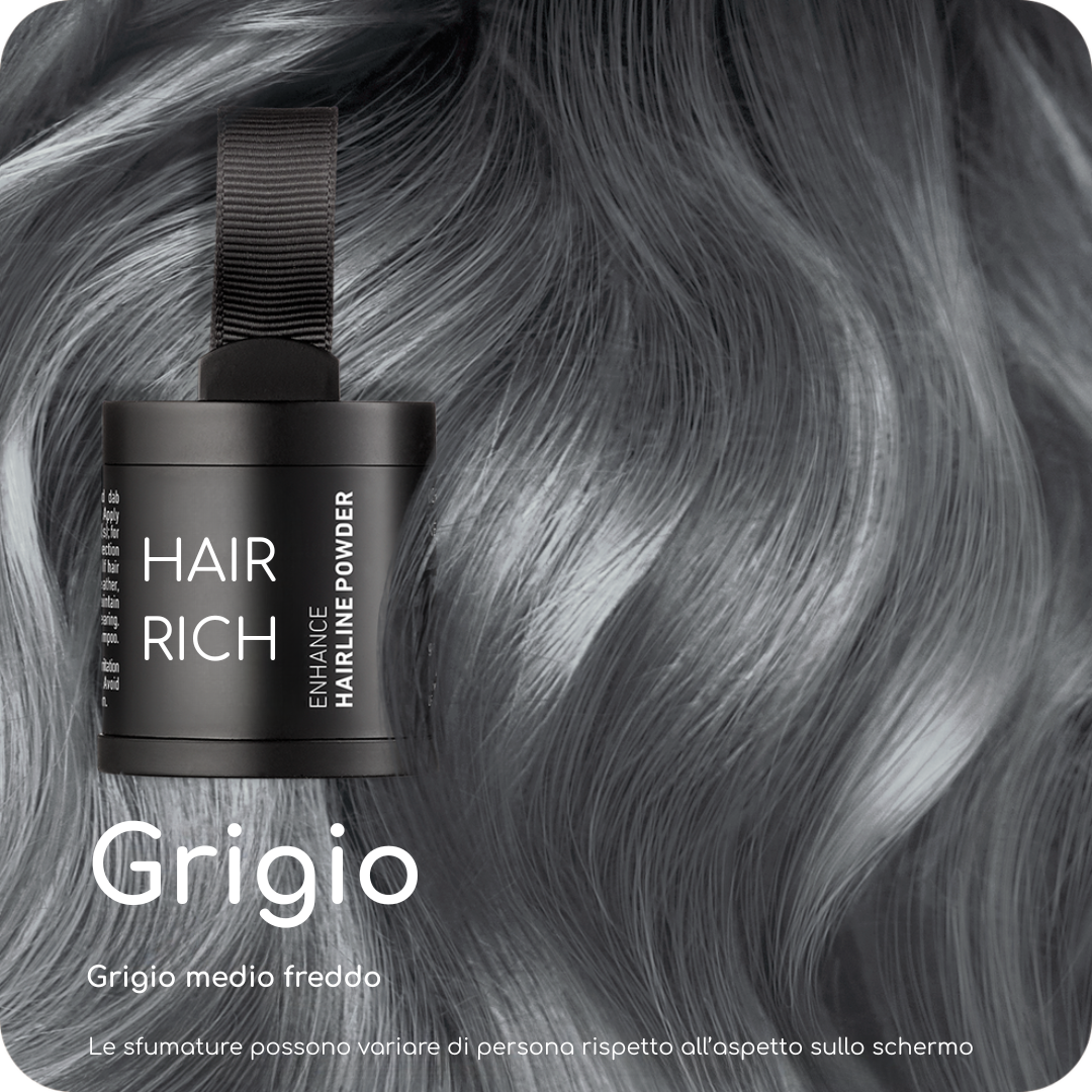 HairRich – Il kit completo per un colore perfetto!