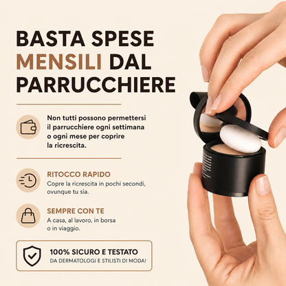 Omelia™ — Kit Copri-Radici e Ricrescita