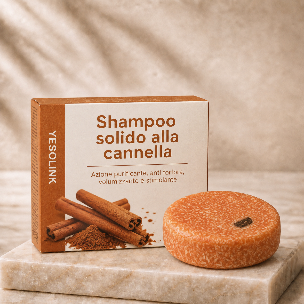 Shampoo solido Anti Forfora