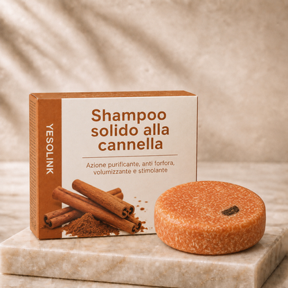 Shampoo solido Anti Forfora
