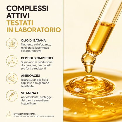 Siero Batana 10 in 1 – Ripara, Nutre e Rivitalizza i Tuoi Capelli