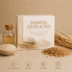 Shampoo solido volumizzante