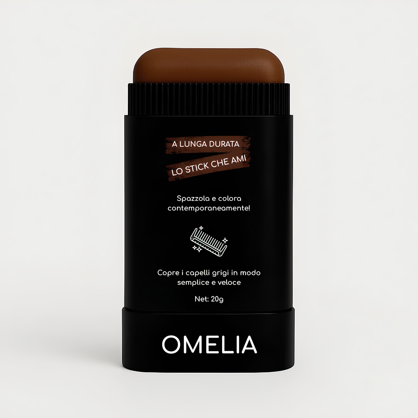 Pettine Colorante per Capelli – Ritocco Rapido