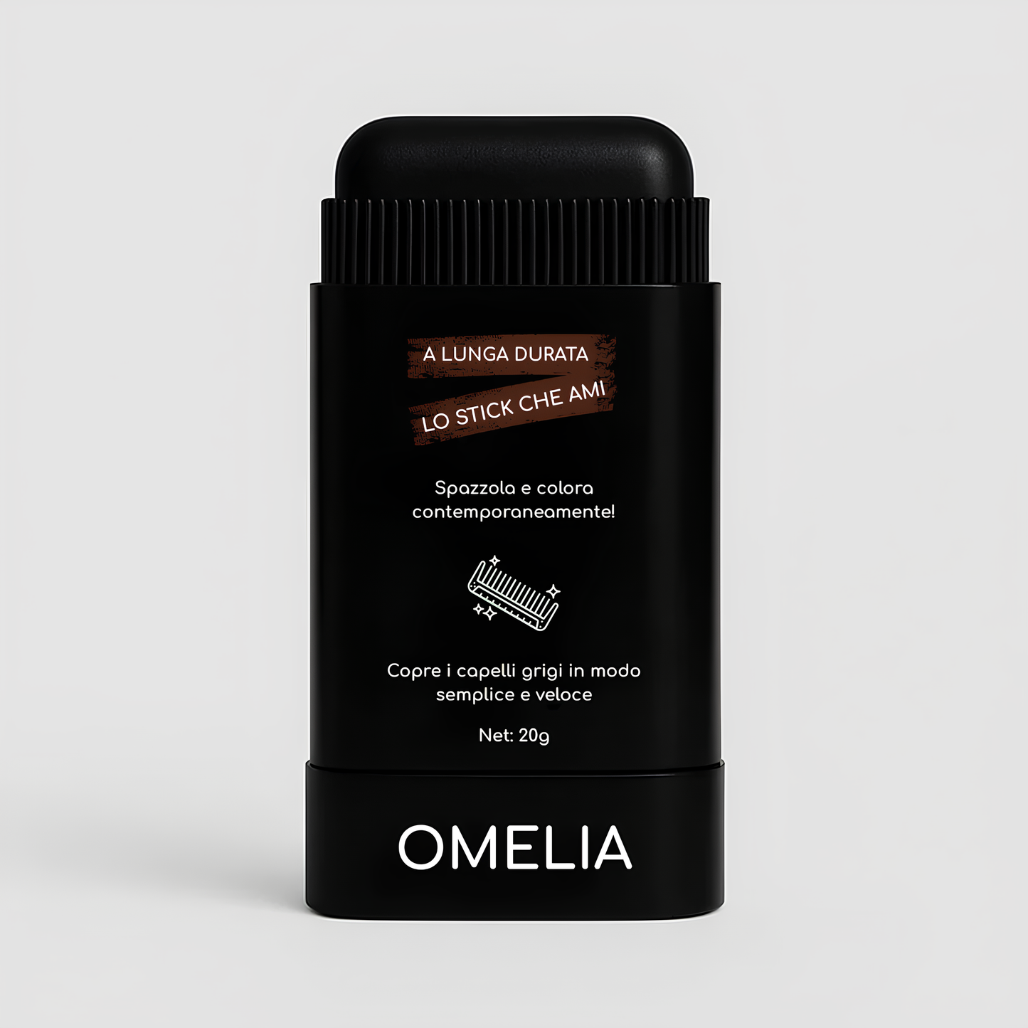 Pettine Colorante per Capelli – Ritocco Rapido