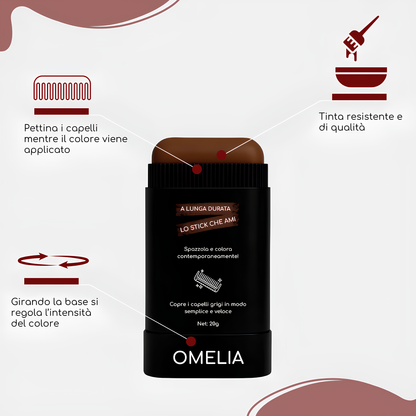 Pettine Colorante per Capelli – Ritocco Rapido