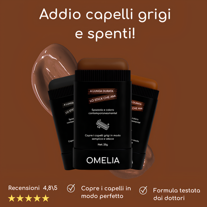 Pettine Colorante per Capelli – Ritocco Rapido