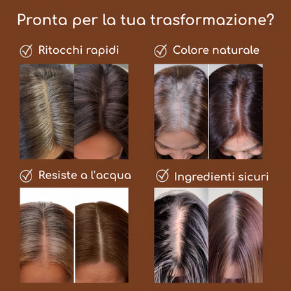Pettine Colorante per Capelli – Ritocco Rapido