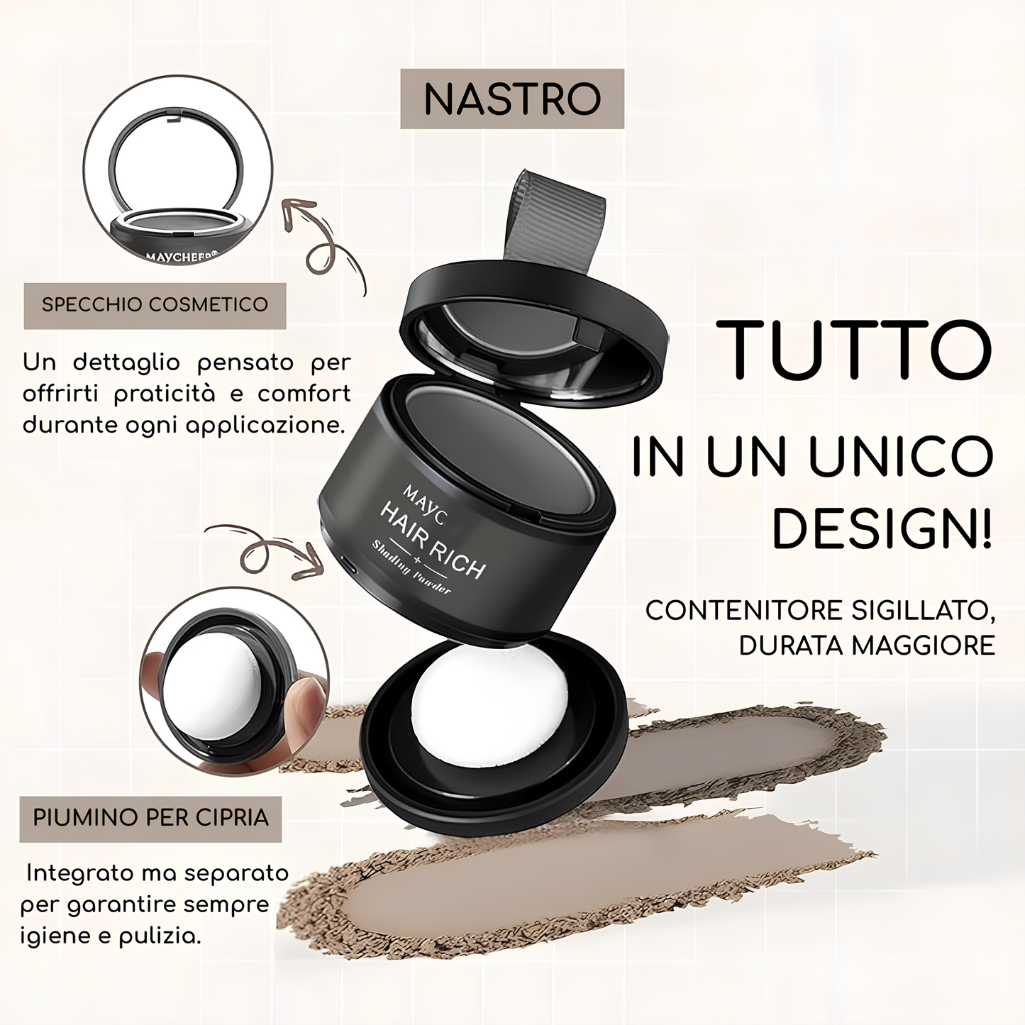 HairRich – Il kit completo per un colore perfetto!