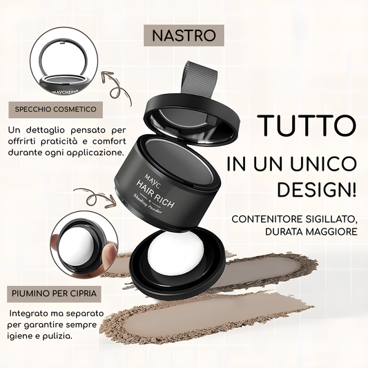 HairRich – Il kit completo per un colore perfetto!